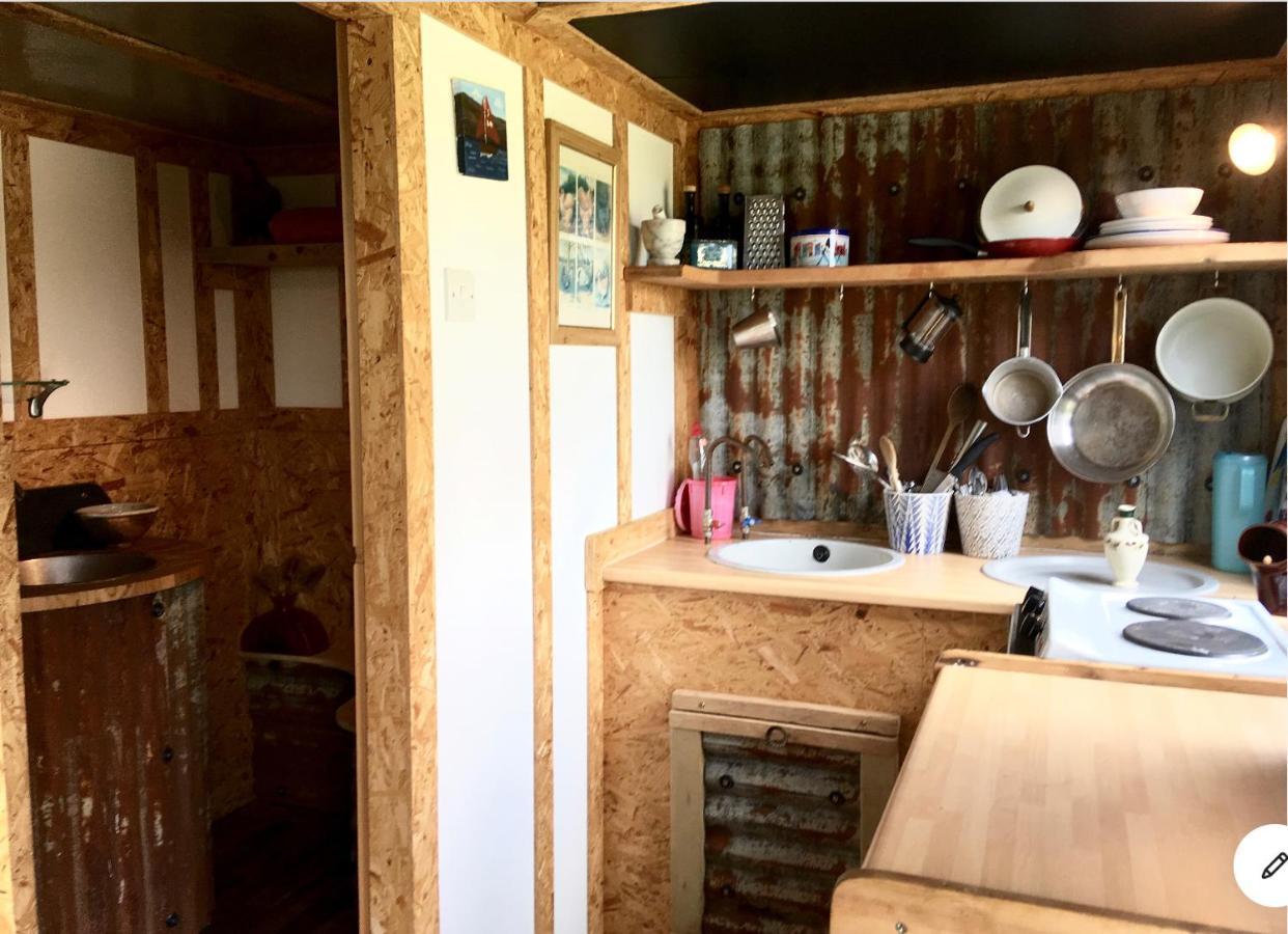 Villa Field Hut Wadebridge Exterior foto