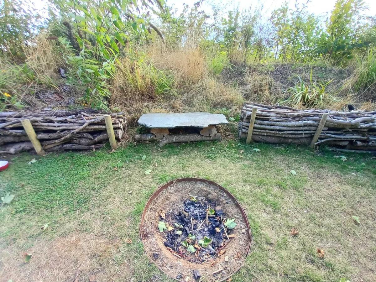 Villa Field Hut Wadebridge Exterior foto
