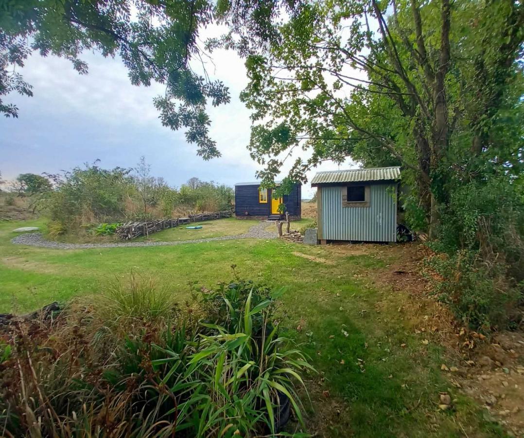 Villa Field Hut Wadebridge Exterior foto