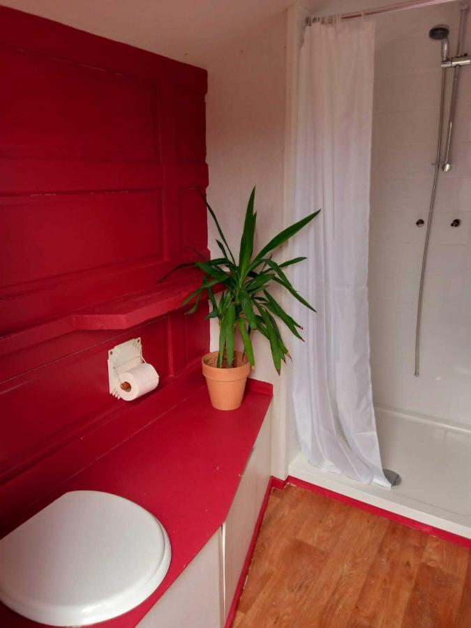 Villa Field Hut Wadebridge Exterior foto