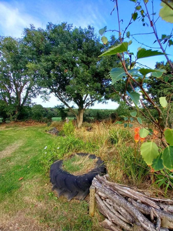 Villa Field Hut Wadebridge Exterior foto