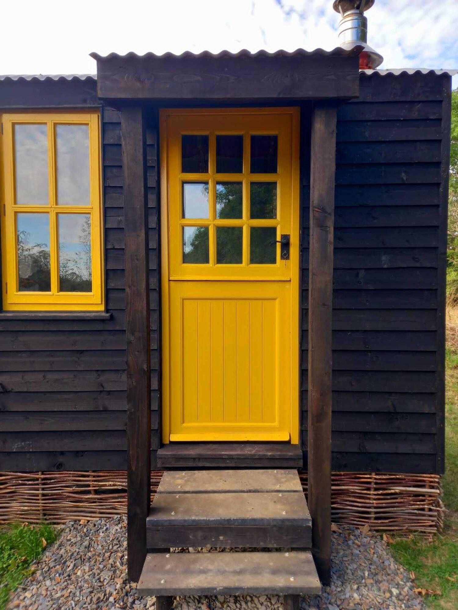 Villa Field Hut Wadebridge Zimmer foto