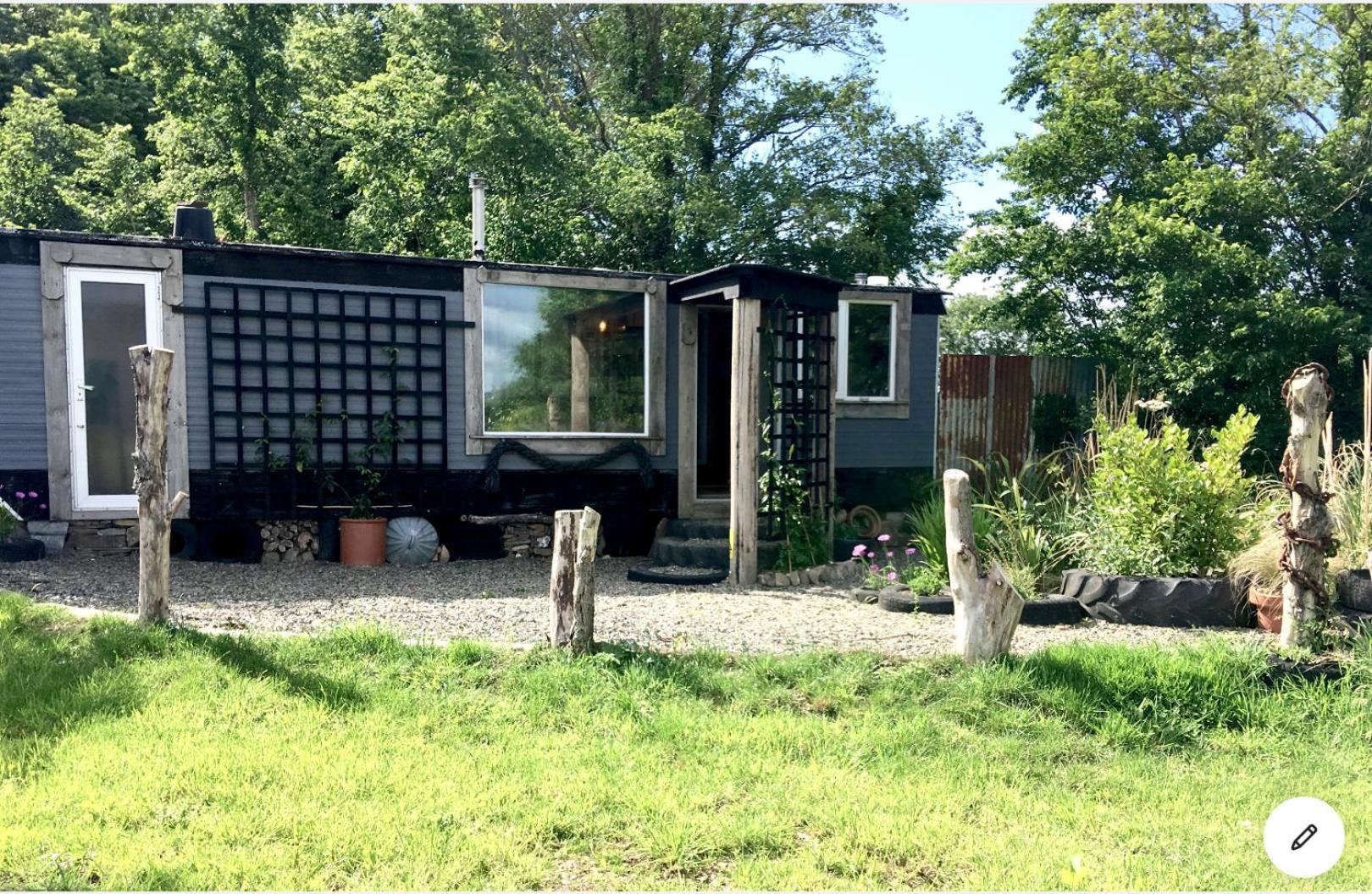 Villa Field Hut Wadebridge Zimmer foto